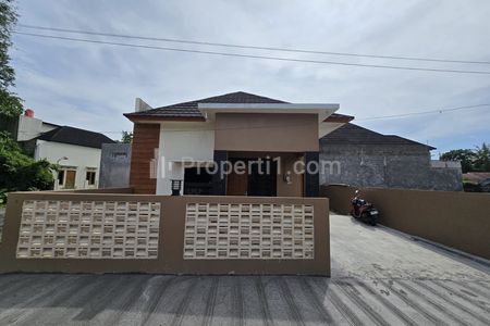 Dijual Rumah Baru Siap Huni di Pandowoharjo Dekat Pemda Sleman