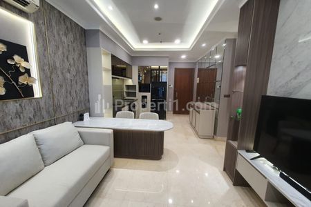 Disewakan Apartemen Residence 8 Jakarta Selatan - 2BR Full Furnished