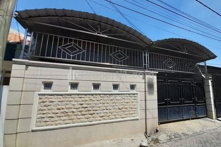 Jual Rumah di Ngagel Timur, Pucang Sewu, Gubeng, Surabaya 8x20