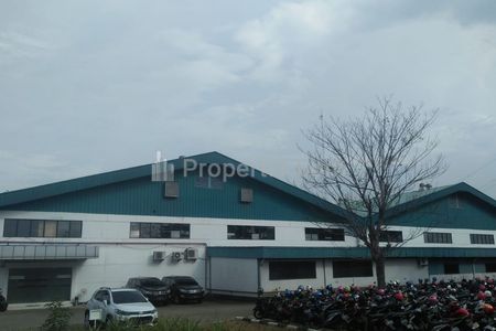 Pabrik Dijual di Kosambi Karawang Timur Lokasi Strategis