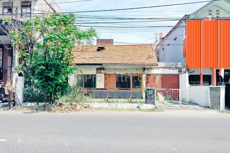 Rumah Dijual di Baratajaya Gubeng Surabaya Timur Hitung Tanah