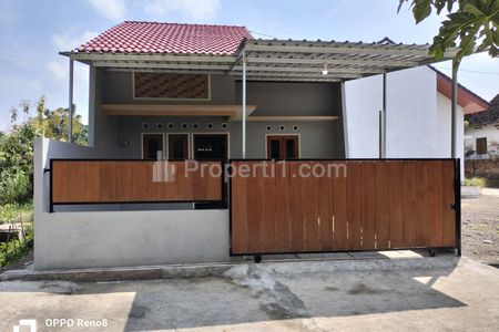 Dijual Rumah Murah Siap Huni Dekat Pasar Kalasan Sleman