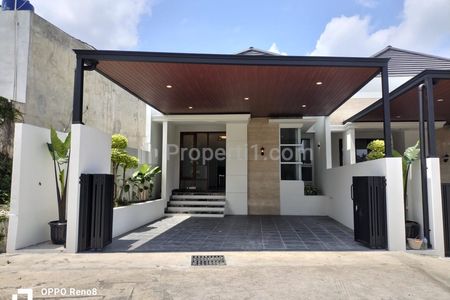 Dijual Rumah Baru Siap Huni Dekat Pasar Gentan Sleman