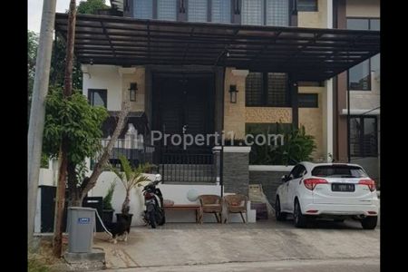 Dijual Rumah 2 Lantai Siap Huni di Taman Simpruk Green Forest Dekat Mall Lippo Cikarang, Bekasi