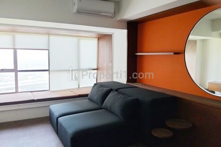 Jual Apartemen Orange County Lippo Cikarang 2BR Furnish Dekat Lippo Mall Cikarang, AEON Mall Deltamas, RS Hosana Medica