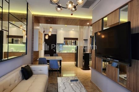 Sewa Apartemen Sudirman Suites Jakarta Pusat – 2+1BR Full Furnished