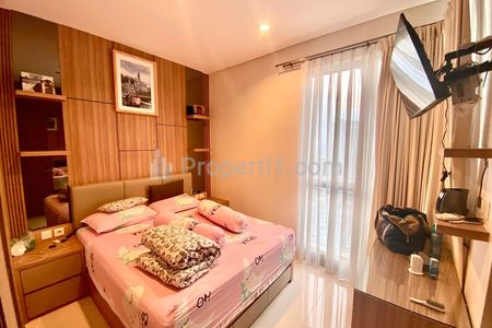 Jual Apartemen Taman Anggrek Residence di Jakarta Barat - Tipe 3BR Full Furnished