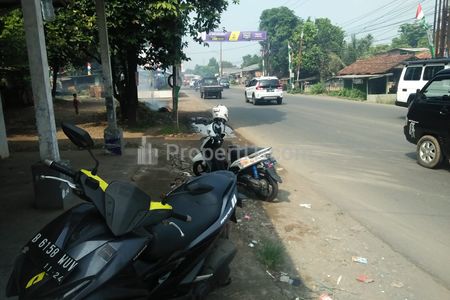 Dijual Tanah Strategis di Jalan Raya Cileungsi Jonggol Bogor
