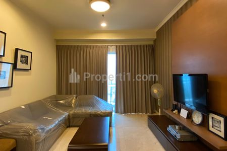 Disewakan Apartemen Senayan Residence - Tipe 2 Kamar Tidur Kondisi Fully Furnished