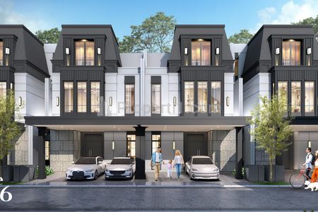 Dijual Rumah dengan Attic Room di Jalan Boulevard Gading Serpong Tangerang