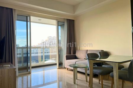 Disewakan Apartemen Menteng Park Jakarta Pusat - 2BR Full Furnished