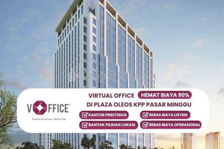 Sewa Kantor Virtual di Plaza Oleos KPP Pasar Minggu, Jakarta Selatan