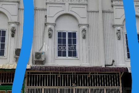 Dijual Rumah 3 Tingkat 3 Kamar Tidur Listrik 2200 di Gagak Hitam Sunggal Medan 