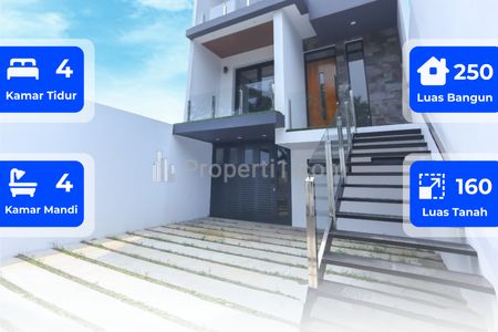 Dijual Rumah Mewah Siap Huni di Bukit Golf Riverside Cibubur – Lokasi Strategis di Bogor
