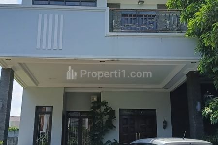 Jual Cepat Rumah Ada Swimming Pool Graha Raya Bintaro Serpong Utara Tangsel
