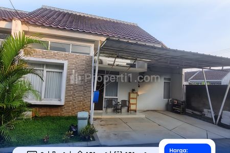 Dijual Rumah Dalam Komplek di Pancoran Mas Depok SHM - Dekat Stasiun Depok, Harga Nego