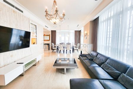 Disewakan Apartemen Senopati Suites Jakarta Selatan - 2+1BR Full Furnish