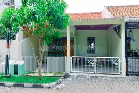 Rumah Dijual di Perumahan Pratama Wiyung Surabaya Selatan