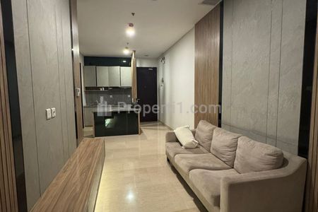 Disewakan Apartment Sudirman Suites Location in Central Jakarta – 2+1 BR Modern Fully Furnished
