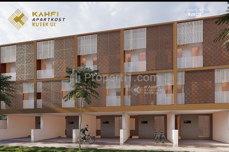Dijual Kost Putri di UI Depok, 3 Lantai, 10 Kamar Fully Furnished, On Progress, Sisa 1 Tower Terakhir, Nyaman Aman Bagus, Occupancy Tinggi
