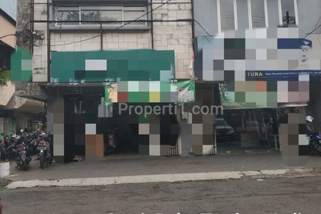 Dijual 3 Unit Jejer Ruko Nol Jalan Raya Mayjen Sungkono Surabaya Barat - Kompleks Ruko Wonokitri - Lebar 10 Meter - Strategis Komersial Area