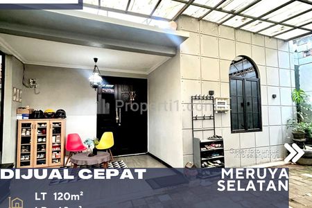 Dijual Rumah Modern Area Semi Cluster di Meruya Jakarta Barat
