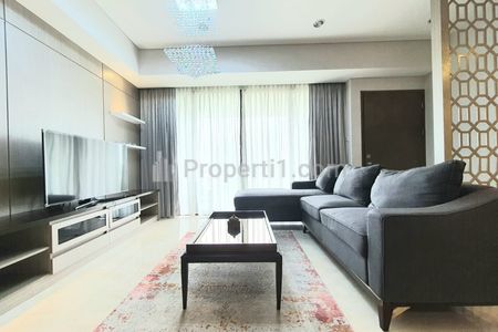 For Lease Luxury Apartment 1 Park Avenue Strategic Location In South Jakarta – 2BR Fully Furnished