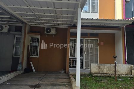 Disewakan Rumah Murah 2 Lantai di Talaga Bestari Balaraja Tangerang