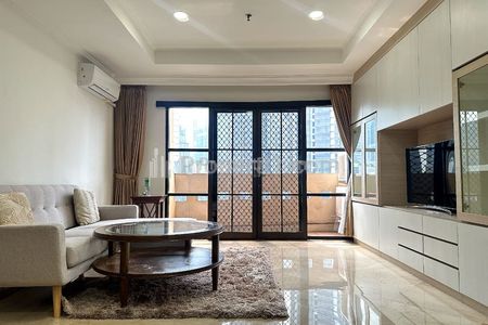 Disewakan Apartment Kusuma Chandra Apartment Tipe 3+1 BR Full Modern Furnished - Strategic Location in South Jakarta (SCBD Area)