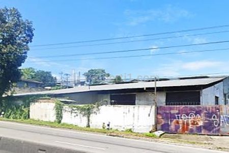 Dijual Gudang Luas Strategis di Raya Bawen-Ungaran, Kabupaten Semarang