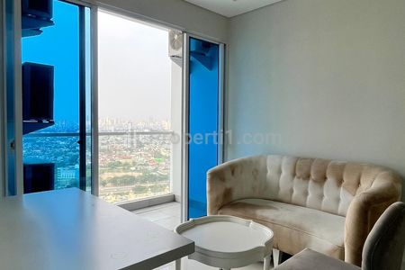 Jual Cepat Apartemen Puri Mansion Jakarta Barat - 3BR Semi Furnished