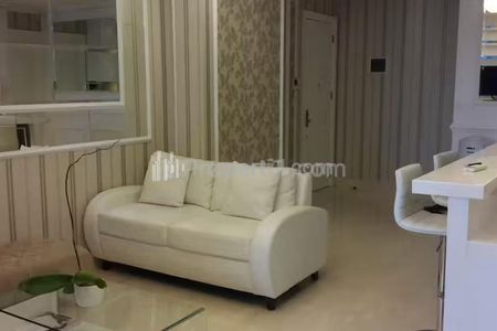 Sewa Apartemen Residence 8 Senopati 1BR Full Furnished - Jakarta Selatan