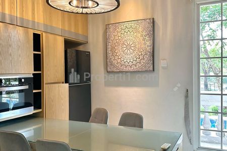 Sewa Apartemen Rivera Mansion Waterplace Tower E Pakuwon Indah Surabaya Barat - 3+1BR Semi Furnished