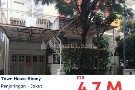 Dijual Rumah Ebony Town House PIK Jakarta Utara