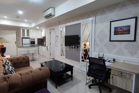 Sewa Apartemen Casa Grande Phase 1 Tipe 1BR Full Furnished