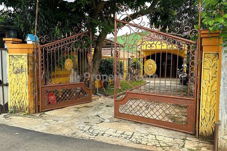 Jual Rumah Second Full Furnish Lingkungan Asri di Cimanggis, Depok