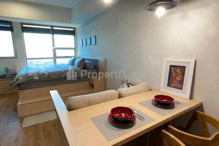 Disewakan Apartemen Kemang Village Residence - Studio Fully Furnished