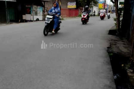 Dijual Tanah Strategis Cocok untuk Cluster di Jl. KH Mochtar Tabrani Bekasi