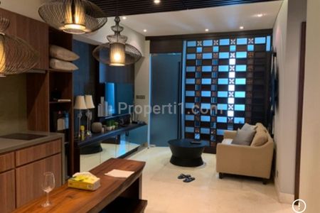 Sewa Apartemen Residence 8 Senopati 2BR Full Furnished