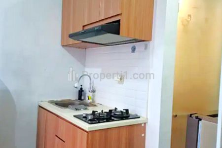 Kitchen + Stove + Cooker Hood