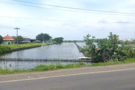 Dijual Tanah Kosong di Raya Arteri Kaliwungu, Kendal