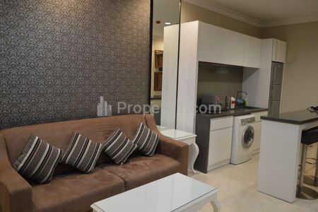 Disewakan Apartemen Residence 8 Senopati 2BR Full Furnished
