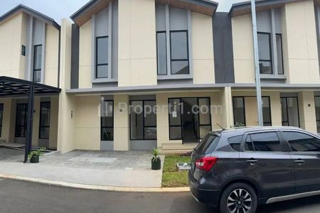 Disewakan Rumah 2 Lantai Suvarna Sutera Cluster Astha Alamanda 8 x 10