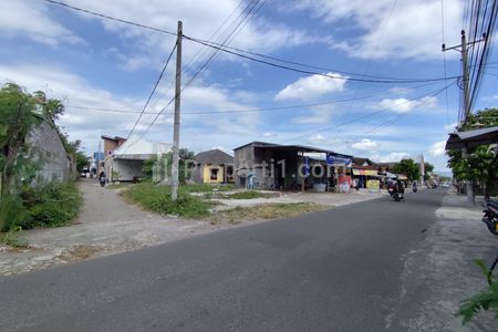 Jual Tanah Strategis Pinggir Jalan Raya Sambisari Purwomartani Yogyakarta
