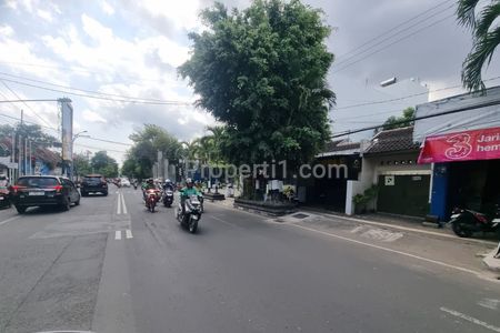 Dijual Tanah Super Strategis Bonus Bangunan Pinggir Jalan Raya Kusumanegara Yogyakarta