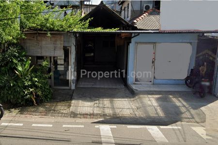 Dijual Tanah Komersil Sesuai NJOP di Utan Kayu Utara, Matraman, Jakarta Timur