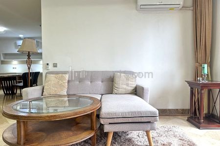Disewakan Apartemen Kusuma Candra 3+1BR Fully Good Furnished - Jakarta Selatan