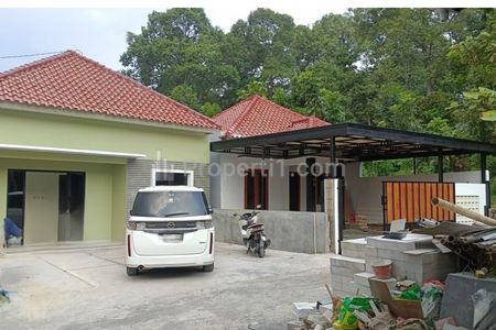 Jual Rumah Baru 3 Kamar Tidur Bisa KPR di Gunungpati Semarang