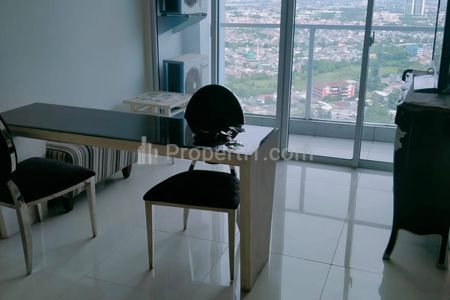 Jual Cepat Apartemen Puri Mansion Kembangan Jakarta Barat Tipe 2 BR Semi Furnished