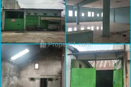 Dijual Gudang dengan Luas Tanah 1.090 m2 di Kadipiro, Surakarta (Solo)